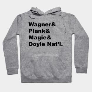 T206 Big Four - Black Lettering Hoodie